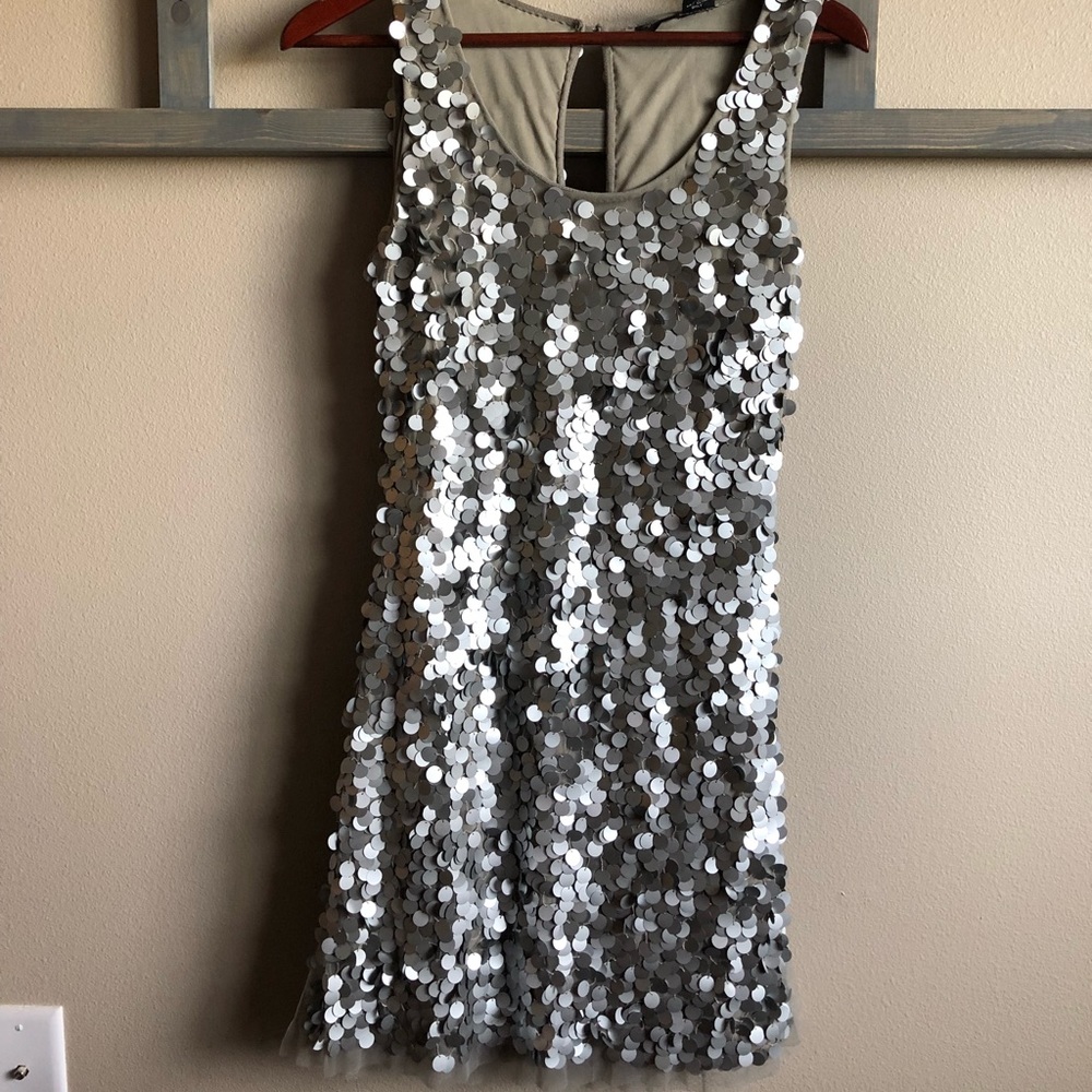 Full sequence dress